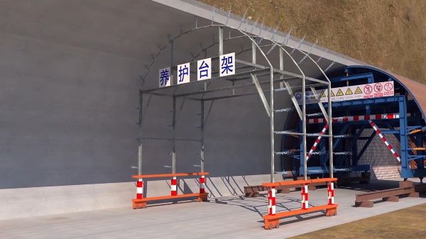偏关县bim建筑工程施工动画-隧道施工动画制作公司 - 隧道施工工艺和施工方法 - 隧道施工汇报动画视频